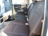 2014 Ram 1500 Laramie Longhorn Crew Cab 4x4 Rear Seat