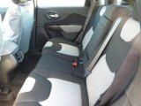 2014 Jeep Cherokee Sport Rear Seat
