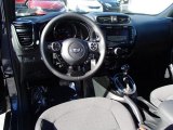 2014 Kia Soul ! Black Pinwheel Knit Cloth Interior