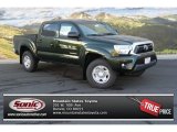 Spruce Green Mica Toyota Tacoma in 2014