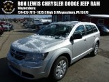2014 Bright Silver Metallic Dodge Journey Amercian Value Package #87910947
