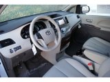 2014 Toyota Sienna XLE Bisque Interior