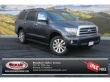 2014 Magnetic Gray Metallic Toyota Sequoia Limited 4x4 #87910667