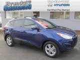 2012 Iris Blue Hyundai Tucson GLS AWD #87910660