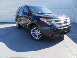 2014 Tuxedo Black Ford Explorer XLT #87911004