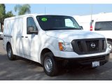 2012 Blizzard White Nissan NV 1500 S #87910739