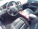 2007 Audi A6 3.2 quattro Avant Ebony Interior