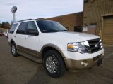 2013 Oxford White Ford Expedition XLT 4x4 #87957816