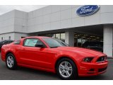 2014 Race Red Ford Mustang V6 Coupe #87957897
