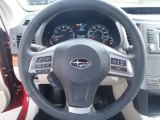 2014 Subaru Outback 2.5i Limited Steering Wheel