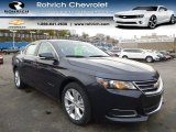 2014 Blue Ray Metallic Chevrolet Impala LT #87958134