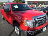 2012 Race Red Ford F150 XLT SuperCab #87957726