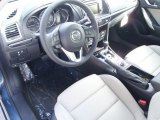 2014 Mazda MAZDA6 Touring Sand Interior