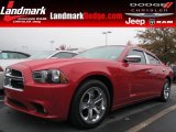 2012 Redline 3-Coat Pearl Dodge Charger SXT #87957889