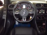 2014 Volkswagen GTI 4 Door Drivers Edition Steering Wheel