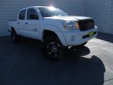 2011 Super White Toyota Tacoma V6 SR5 PreRunner Double Cab #87957955