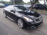 2010 Obsidian Black Infiniti G 37 S Anniversary Edition Coupe #87958202