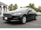 2014 Tuxedo Black Ford Fusion S #87958041