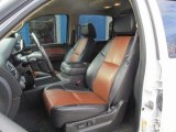 2008 Chevrolet Avalanche Z71 4x4 Front Seat