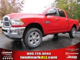 2014 Flame Red Ram 2500 Tradesman Crew Cab 4x4 #87957860