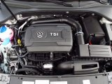 2014 Volkswagen Passat 1.8T S 2.5 Liter DOHC 20-Valve VVT 5 Cylinder Engine