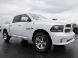 Bright White Ram 1500 in 2014