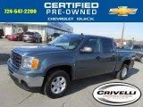 2012 Stealth Gray Metallic GMC Sierra 1500 SL Crew Cab 4x4 #87958035