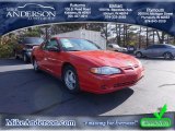 2005 Victory Red Chevrolet Monte Carlo LS #87958183