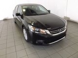 2014 Crystal Black Pearl Honda Accord EX Sedan #87957638