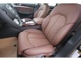 2014 Audi A8 3.0T quattro Nougat Brown Interior