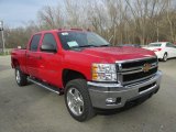 2014 Chevrolet Silverado 2500HD LT Crew Cab 4x4 Data, Info and Specs