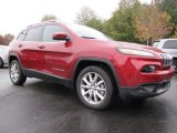 2014 Jeep Cherokee Limited Front 3/4 View