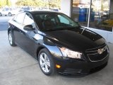 2014 Black Granite Metallic Chevrolet Cruze LT #87958177