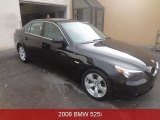 2006 Jet Black BMW 5 Series 525i Sedan #87957943