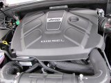 2014 Jeep Grand Cherokee Overland 4x4 3.0 Liter EcoDiesel DOHC 24-Valve Turbo-Diesel V6 Engine