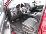 2014 GMC Sierra 1500 SLT Double Cab 4x4 Jet Black Interior