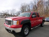 2008 Fire Red GMC Sierra 1500 Extended Cab 4x4 #87957929