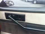 1983 Pontiac Firebird Trans Am Coupe Door Panel