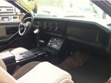 1983 Pontiac Firebird Trans Am Coupe Dashboard