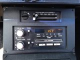 1983 Pontiac Firebird Trans Am Coupe Controls