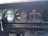 1983 Pontiac Firebird Trans Am Coupe Gauges