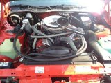 1983 Pontiac Firebird Trans Am Coupe 5.0 Liter OHV 16-Valve V8 Engine