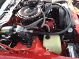 1983 Pontiac Firebird Trans Am Coupe 5.0 Liter OHV 16-Valve V8 Engine