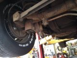 1983 Pontiac Firebird Trans Am Coupe Undercarriage
