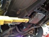 1983 Pontiac Firebird Trans Am Coupe Undercarriage