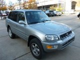 1999 Toyota RAV4 4WD Front 3/4 View