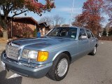 1986 Mercedes-Benz S Class 420 SEL Front 3/4 View