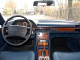 1986 Mercedes-Benz S Class 420 SEL Dashboard