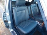 1986 Mercedes-Benz S Class 420 SEL Front Seat