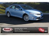 2014 Clearwater Blue Metallic Toyota Camry XLE V6 #87957601
